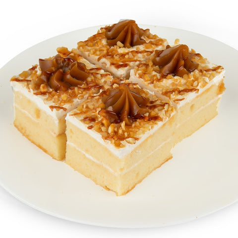 GETIT.QA- Qatar’s Best Online Shopping Website offers BUTTERSCOTCH PASTRY SMALL 4PCS at the lowest price in Qatar. Free Shipping & COD Available!