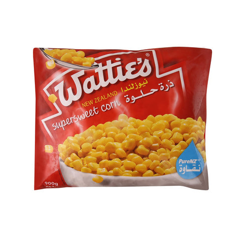GETIT.QA- Qatar’s Best Online Shopping Website offers WATTIE'S SUPER SWEET CORN 900 G at the lowest price in Qatar. Free Shipping & COD Available!
