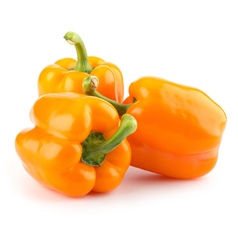 GETIT.QA- Qatar’s Best Online Shopping Website offers FARM FRESH CAPSICUM ORANGE 500G at the lowest price in Qatar. Free Shipping & COD Available!