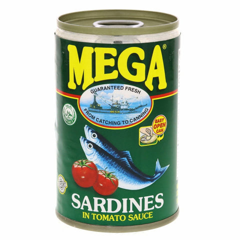 GETIT.QA- Qatar’s Best Online Shopping Website offers MEGA SARDINES IN TOMATO SAUCE 155 G at the lowest price in Qatar. Free Shipping & COD Available!