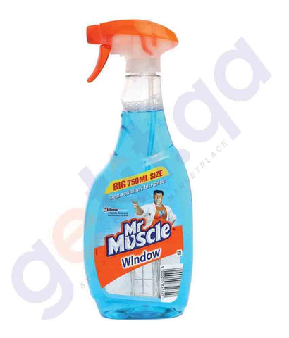 MR MUSCLE WINDOW CLEANER 750ML