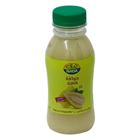 GETIT.QA- Qatar’s Best Online Shopping Website offers NADA JUICE DRINK GUAVA WITH PULP 300ML at the lowest price in Qatar. Free Shipping & COD Available!