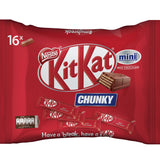 GETIT.QA- Qatar’s Best Online Shopping Website offers NESTLE KITKAT MINI CHUNKY CHOCOLATE WAFER 250 G at the lowest price in Qatar. Free Shipping & COD Available!