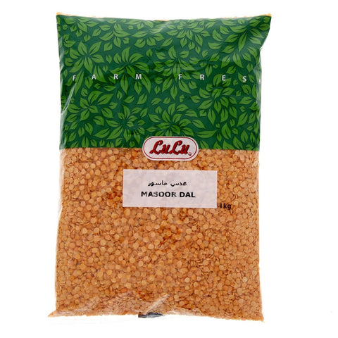 GETIT.QA- Qatar’s Best Online Shopping Website offers LULU MASOOR DAL 1KG at the lowest price in Qatar. Free Shipping & COD Available!