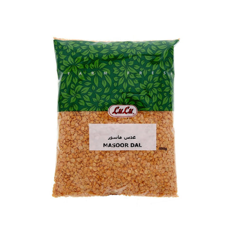 GETIT.QA- Qatar’s Best Online Shopping Website offers LULU MASOOR DAL 500G at the lowest price in Qatar. Free Shipping & COD Available!