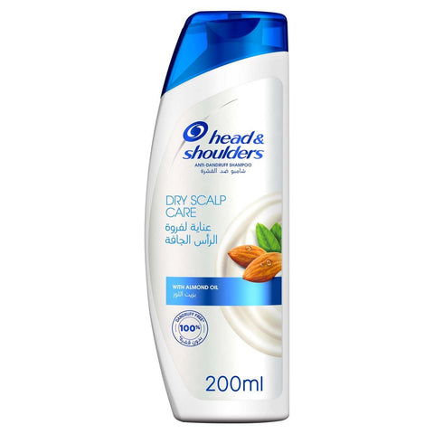 GETIT.QA- Qatar’s Best Online Shopping Website offers HEAD & SHOULDERS DRY SCALP CARE ANTI-DANDRUFF SHAMPOO WITH ALMOND OIL 200 ML at the lowest price in Qatar. Free Shipping & COD Available!