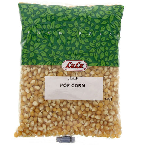 GETIT.QA- Qatar’s Best Online Shopping Website offers LULU POP CORN 500 G at the lowest price in Qatar. Free Shipping & COD Available!