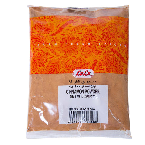 GETIT.QA- Qatar’s Best Online Shopping Website offers LULU CINNAMON POWDER 200G at the lowest price in Qatar. Free Shipping & COD Available!