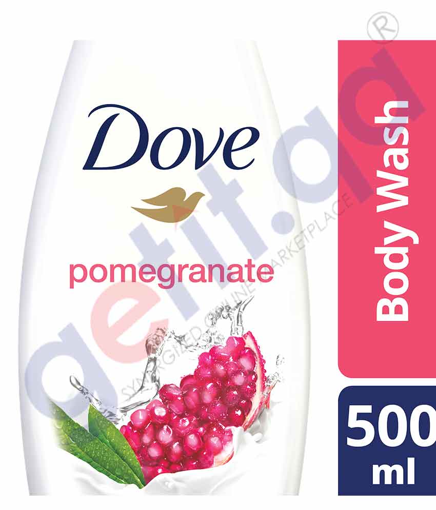 BUY DOVE 500ML GO FRESH (REVIVE) SHOWER GEL IN QATAR | HOME DELIVERY WITH COD ON ALL ORDERS ALL OVER QATAR FROM GETIT.QA
