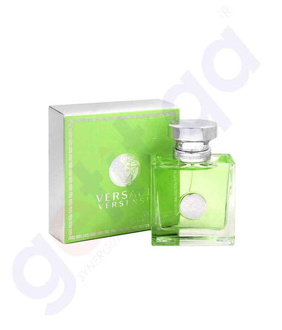 VERSACE VERSENSE GREEN EDT 100ML FOR WOMEN