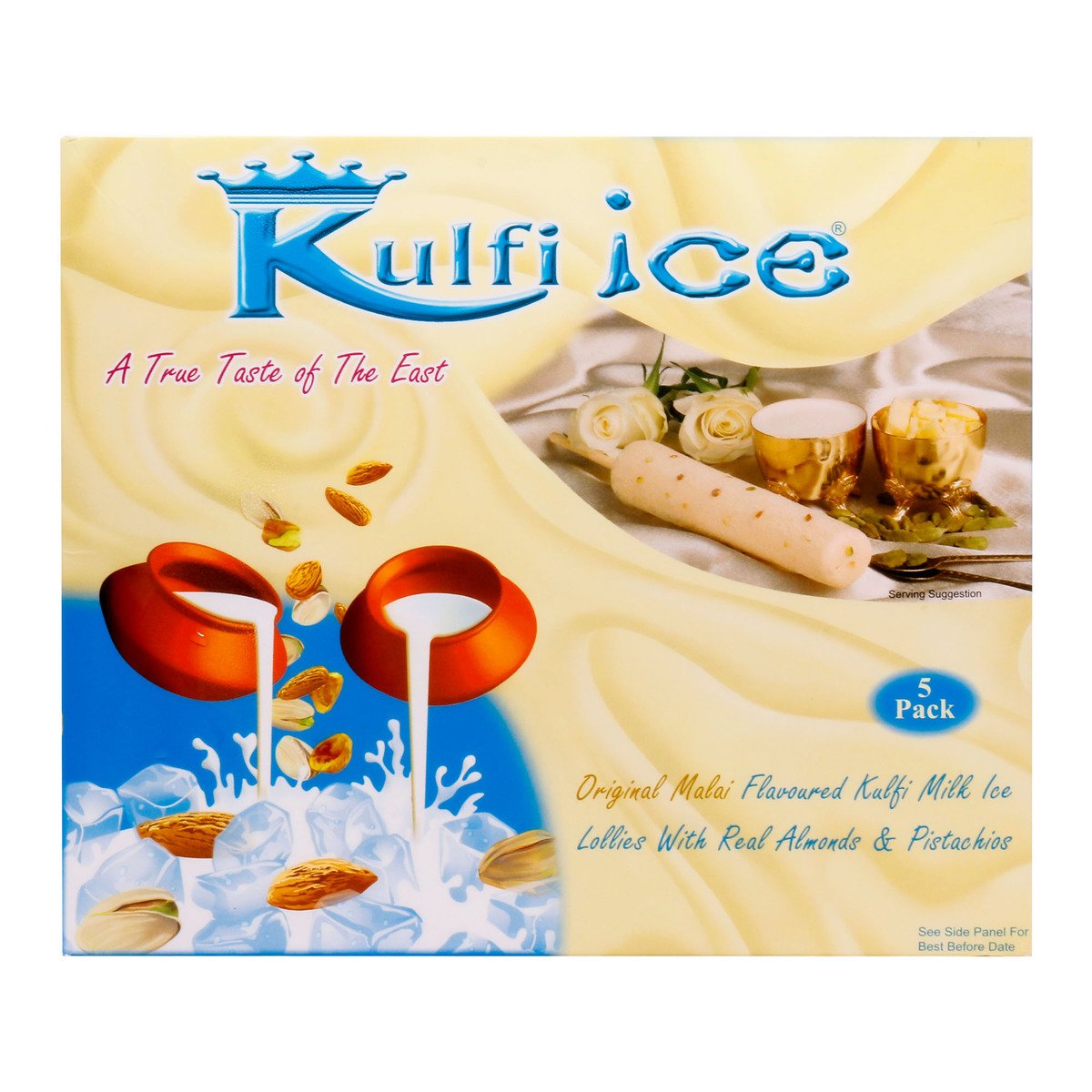 Tubzee Original Kulfi Milk Ice Lollies x 70 ml