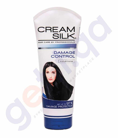 BUY CREAMSILK 180ML DAMAGE CONTROL CONDITIONER IN QATAR | HOME DELIVERY WITH COD ON ALL ORDERS ALL OVER QATAR FROM GETIT.QA