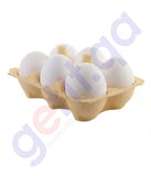 Buy White Egg 6pcs Turkey Price Online in Doha Qatar