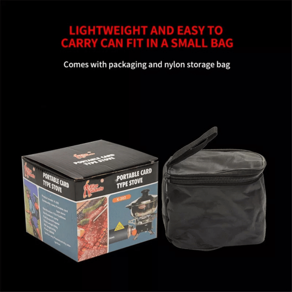 PORTABLE GAS STOVE GETIT.QA