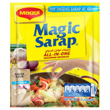 GETIT.QA- Qatar’s Best Online Shopping Website offers MAGGI MAGIC SARAP ALL-IN-ONE SEASONING SACHET 12 X 8 G at the lowest price in Qatar. Free Shipping & COD Available!