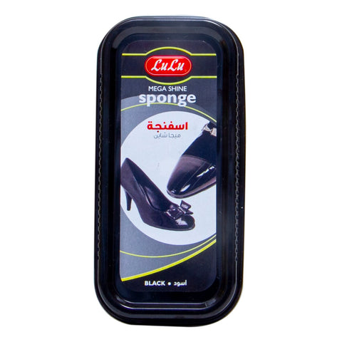 GETIT.QA- Qatar’s Best Online Shopping Website offers LULU INSTANT SHINE SHOE SPONGE BLACK 1PC at the lowest price in Qatar. Free Shipping & COD Available!