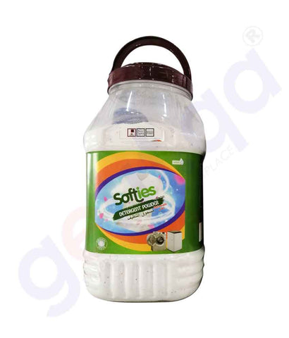 Buy Softies Detergent Powder Automatic 3.750kg Doha Qatar