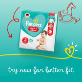 GETIT.QA- Qatar’s Best Online Shopping Website offers PAMPERS BABY-DRY DIAPERS SIZE 4-- 9-14KG WITH LEAKAGE PROTECTION 44PCS at the lowest price in Qatar. Free Shipping & COD Available!