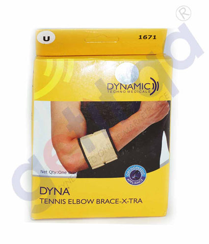 GETIT.QA | Buy Dyna Tennis Elbow Brace-X-Tra Universal in Doha Qatar