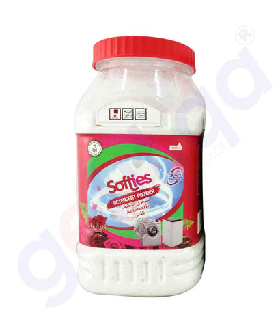 Buy Softies Detergent Powder Rose Scent 1.750kg Doha Qatar
