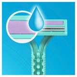 GETIT.QA- Qatar’s Best Online Shopping Website offers GILLETTE SIMPLY VENUS 2 DISPOSABLE RAZOR 8+4 at the lowest price in Qatar. Free Shipping & COD Available!