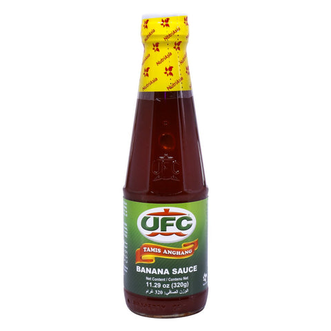 GETIT.QA- Qatar’s Best Online Shopping Website offers UFC SWEET & SPICY BANANA SAUCE 320 G at the lowest price in Qatar. Free Shipping & COD Available!