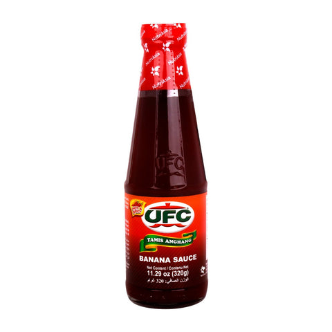 GETIT.QA- Qatar’s Best Online Shopping Website offers UFC HOT & SPICY BANANA KETCHUP 320G at the lowest price in Qatar. Free Shipping & COD Available!