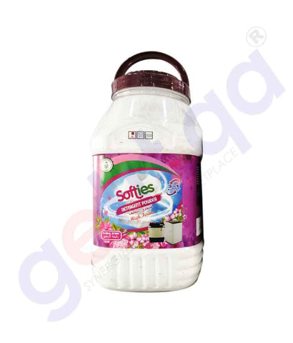 Buy Softies Detergent Powder Floral 3.750kg in Doha Qatar