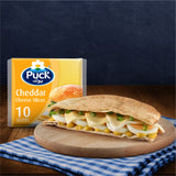 GETIT.QA- Qatar’s Best Online Shopping Website offers PUCK CHEDDAR CHEESE 10 SLICES 200G at the lowest price in Qatar. Free Shipping & COD Available!