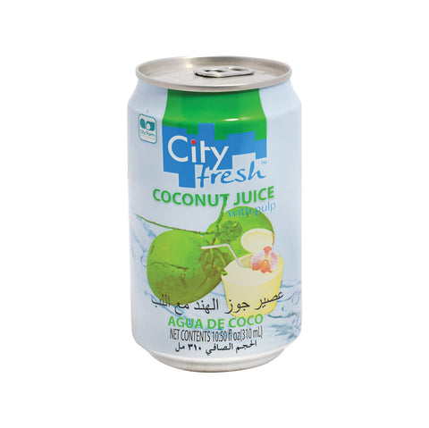 GETIT.QA- Qatar’s Best Online Shopping Website offers CITY FRESH COCONUT JUICE 310ML at the lowest price in Qatar. Free Shipping & COD Available!