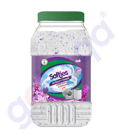 Buy Softies Detergent Powder Lavender 1.750kg in Doha Qatar