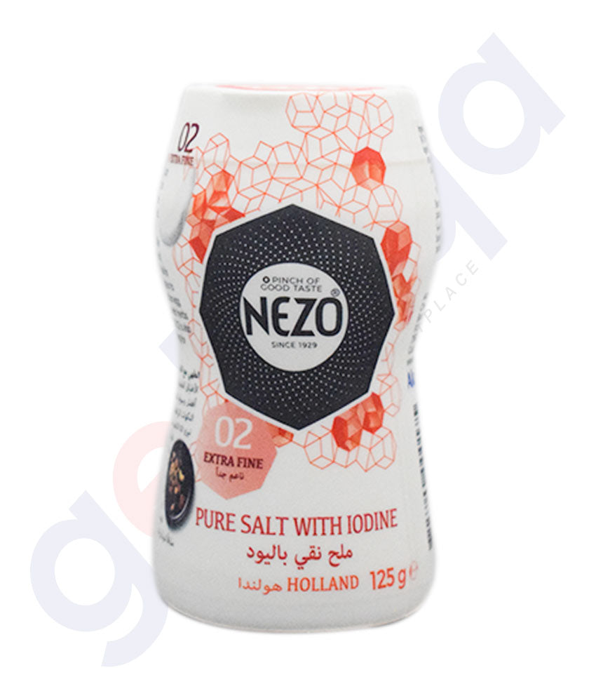 Nezo low sodium salt