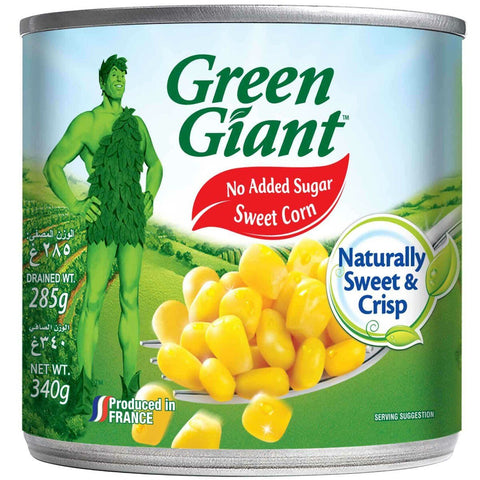 GETIT.QA- Qatar’s Best Online Shopping Website offers GREEN GIANT ORIGINAL SWEET CORN 340 G at the lowest price in Qatar. Free Shipping & COD Available!