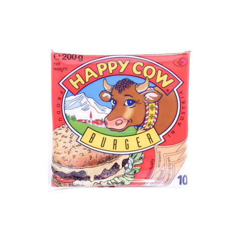 GETIT.QA- Qatar’s Best Online Shopping Website offers HAPPY COW BURGER SLICED CHEESE 200G at the lowest price in Qatar. Free Shipping & COD Available!