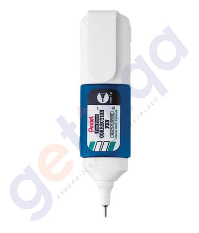 BUY PENTEL CORRECTION ZL33 FINE POINT - PE-ZL33-W - PACK OF 12 IN QATAR
