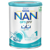 GETIT.QA- Qatar’s Best Online Shopping Website offers NESTLE NAN OPTIPRO STAGE 1 PREMIUM STARTER INFANT FORMULA FROM 0-6 MONTHS 800 G at the lowest price in Qatar. Free Shipping & COD Available!