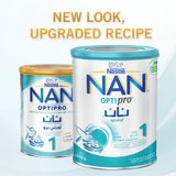 GETIT.QA- Qatar’s Best Online Shopping Website offers NESTLE NAN OPTIPRO STAGE 1 PREMIUM STARTER INFANT FORMULA FROM 0-6 MONTHS 800 G at the lowest price in Qatar. Free Shipping & COD Available!