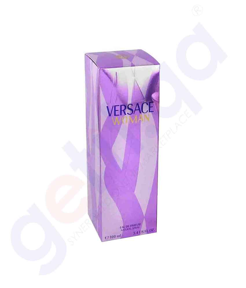 Versace woman edp online 100 ml