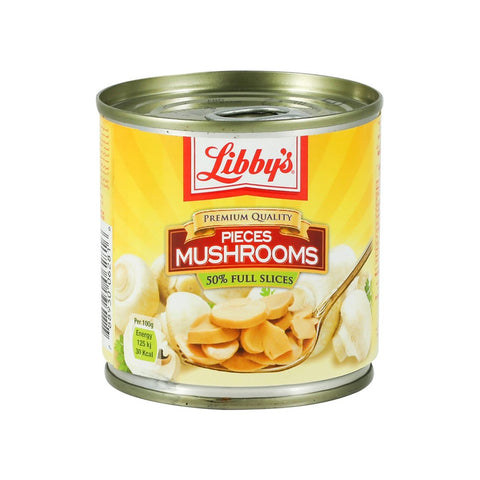 GETIT.QA- Qatar’s Best Online Shopping Website offers LIBBY'S PIECES AND STEMS MUSHROOMS 184 G at the lowest price in Qatar. Free Shipping & COD Available!