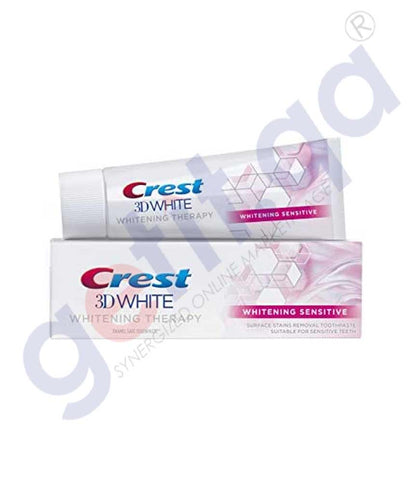 Crest 3D White Whitening Therapy Sensitive 75Ml