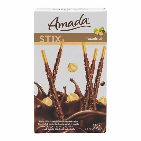 GETIT.QA- Qatar’s Best Online Shopping Website offers AMADA STIX HAZELNUT 32 G at the lowest price in Qatar. Free Shipping & COD Available!