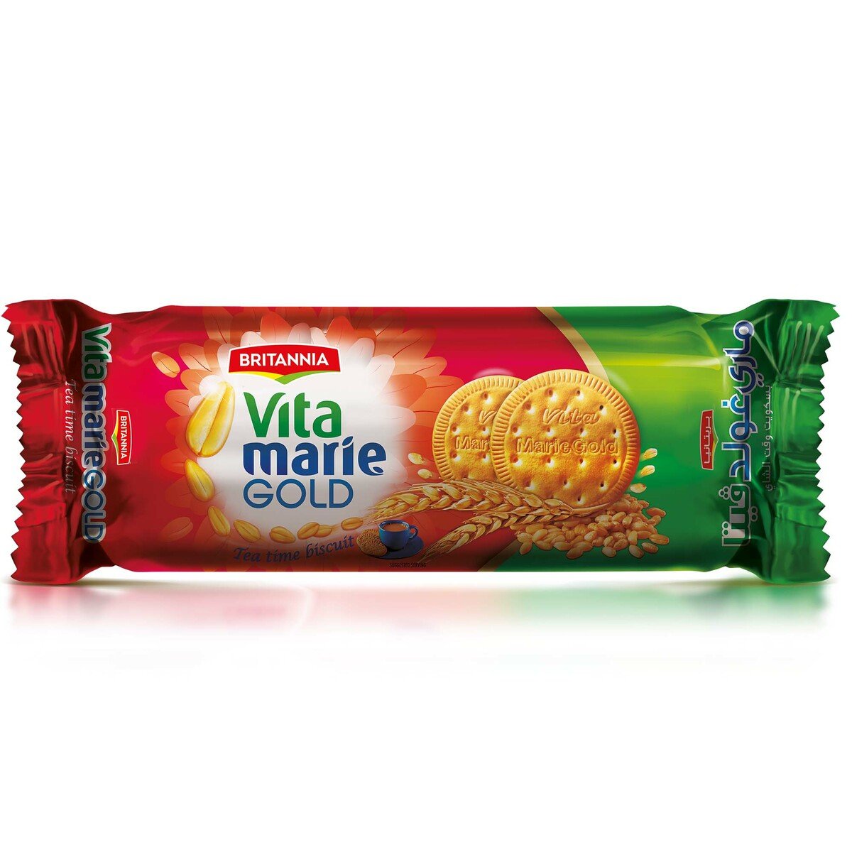 Biscuits In Qatar GETIT.QA | BRITANNIA VITA MARIE GOLD BISCUITS 140G | COD available