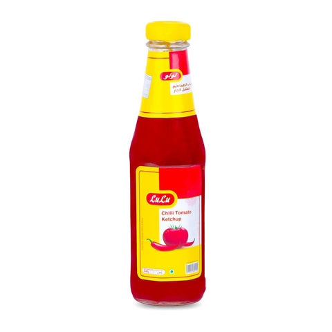 GETIT.QA- Qatar’s Best Online Shopping Website offers LULU CHILLI TOMATO KETCHUP 340 G at the lowest price in Qatar. Free Shipping & COD Available!