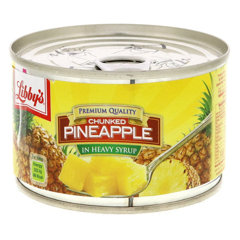 GETIT.QA- Qatar’s Best Online Shopping Website offers LIBBY'S PINEAPPLE CHUNKS 227 G at the lowest price in Qatar. Free Shipping & COD Available!