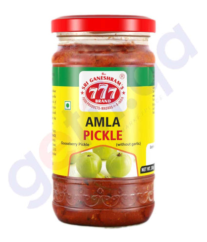 BUY 777 AMLA PICKLE 300 GM IN QATAR | HOME DELIVERY WITH COD ON ALL ORDERS ALL OVER QATAR FROM GETIT.QA
