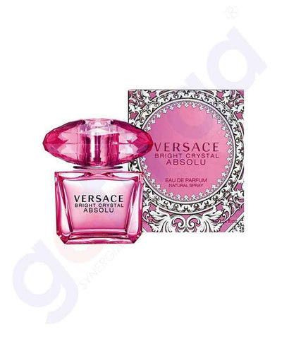 BUY VERSACE BRIGHT CRYSTAL ABSOLU EDP 90ML FOR WOMEN IN QATAR | HOME DELIVERY WITH COD ON ALL ORDERS ALL OVER QATAR FROM GETIT.QA