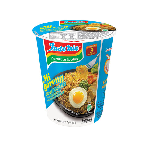 GETIT.QA- Qatar’s Best Online Shopping Website offers INDOMIE BARBEQUE CHICKEN FLAVOUR NOODLES 75G at the lowest price in Qatar. Free Shipping & COD Available!