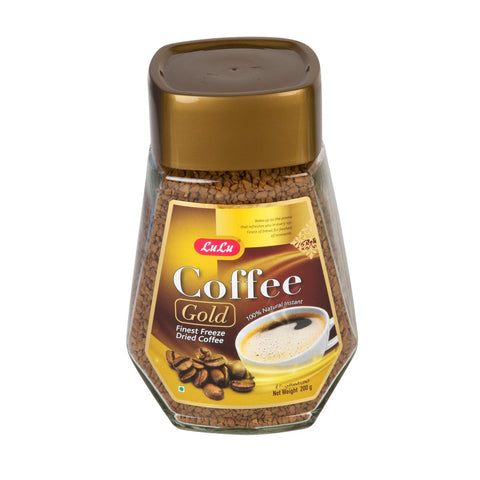 GETIT.QA- Qatar’s Best Online Shopping Website offers LULU COFFEE GOLD 200 G at the lowest price in Qatar. Free Shipping & COD Available!