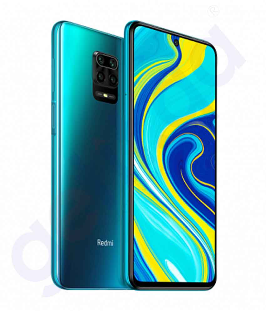 BUY REDMI NOTE 9 PRO SMARTPHONE, 6GB RAM, 64GB INTERNAL IN QATAR | HOME DELIVERY WITH COD ON ALL ORDERS ALL OVER QATAR FROM GETIT.QA