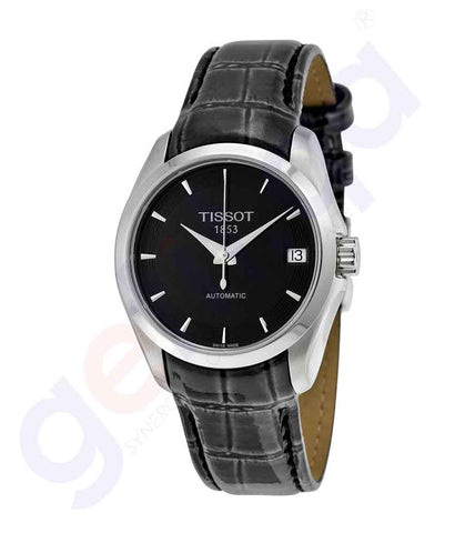 GETIT.QA | Buy Tissot T035.207.16.051.00 Couturier Ladies Watch Doha Qatar